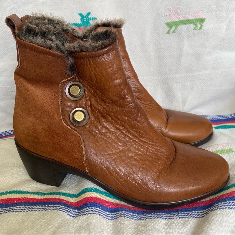 Hispanitas genuine leather booties, EU 40